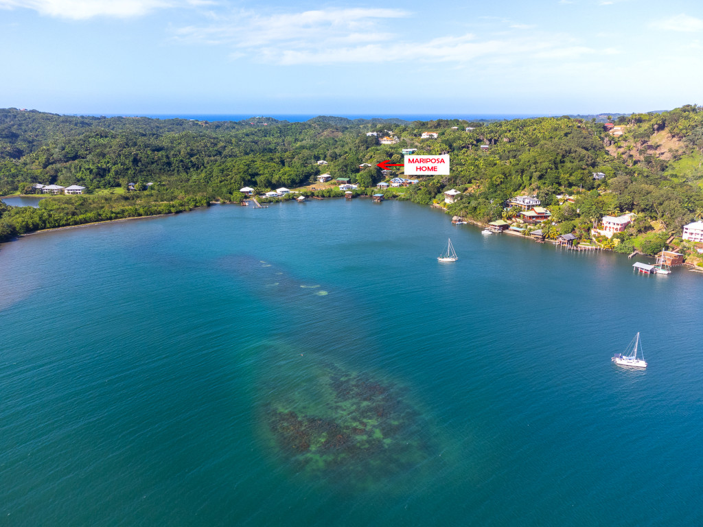 Mariposa Lot 10A Home Jonesville Point, Roatan,